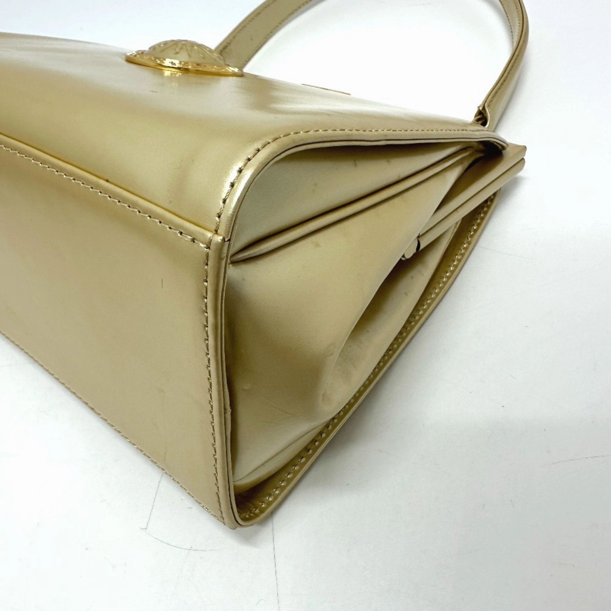 Versace Leather Shoulder Bag (Pre-Owned)