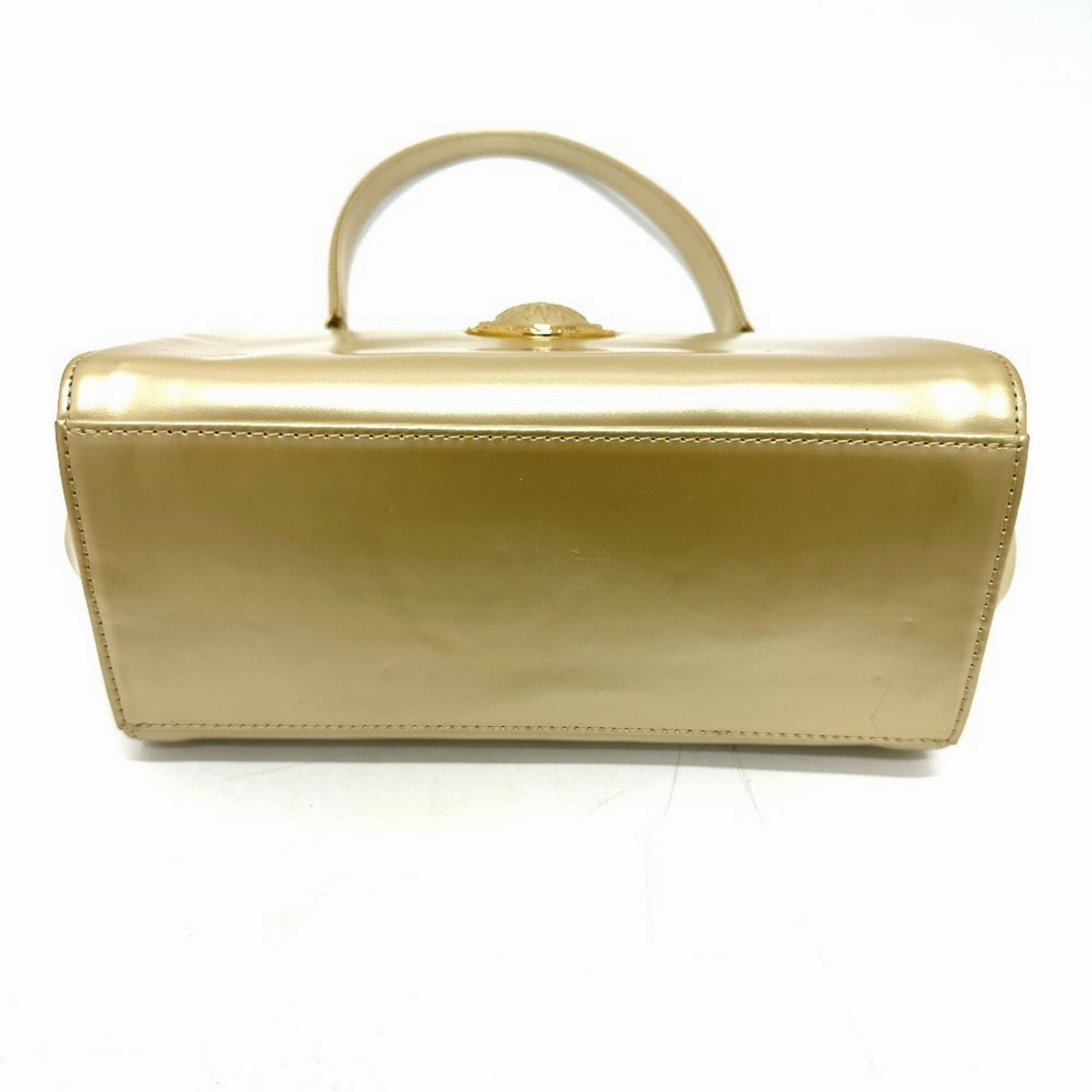 Versace Leather Shoulder Bag (Pre-Owned)