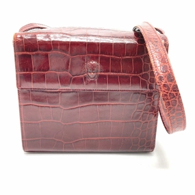 Versace  Leather Shoulder Bag (Pre-Owned)