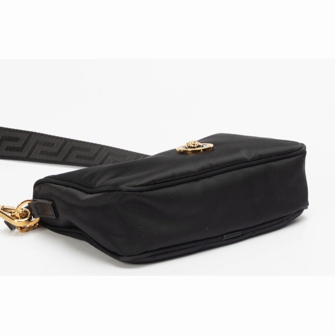 Versace Medusa Nylon Bag