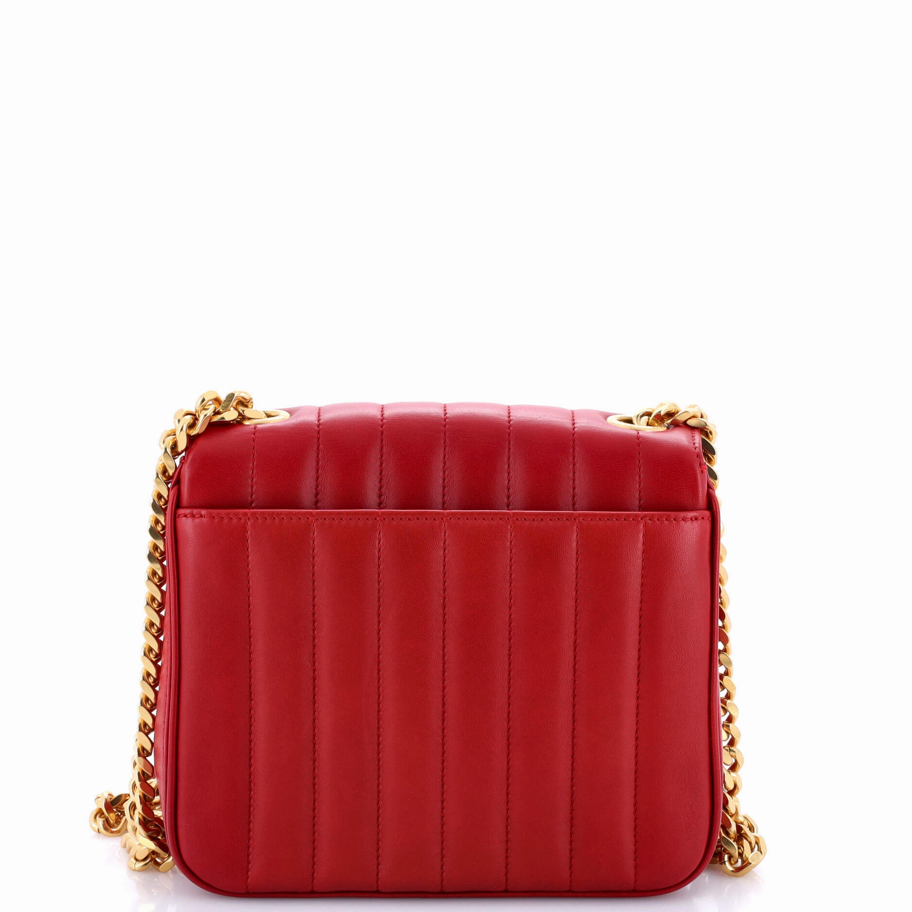 Vicky Crossbody Bag Vertical Quilted Leather Medium