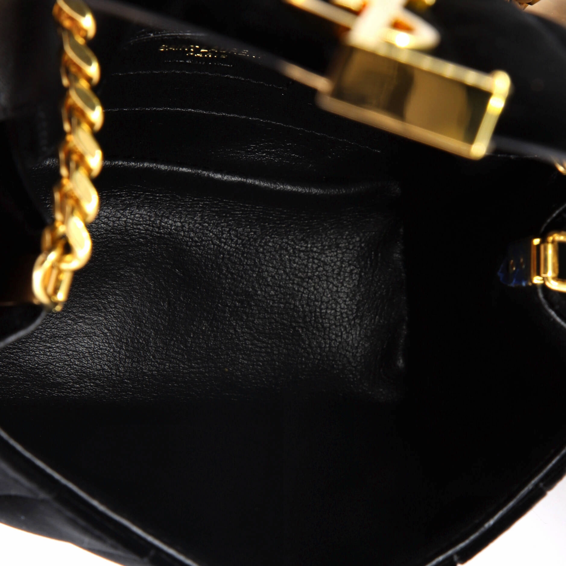 Vicky Crossbody Bag Vertical Quilted Velvet Small