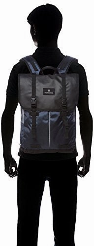 Victorinox Altmont 3.0 Flapover Laptop Backpack, Navy/Black