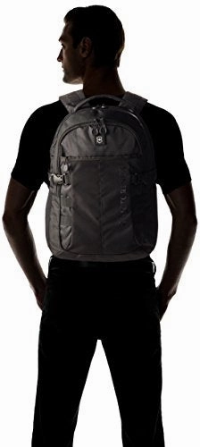 Victorinox Vx Sport Cadet Laptop Backpack, Black/Black Logo, One Size