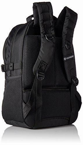 Victorinox Vx Sport Cadet Laptop Backpack, Black/Black Logo, One Size