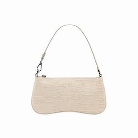 Vintage Grain Tote Underarm Bag Baguette Bag