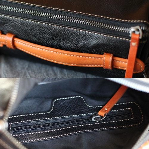 Vintage Womens Leather Red Satchel Handbag Shoulder Bag Leather Square Crossbody Bag Purse