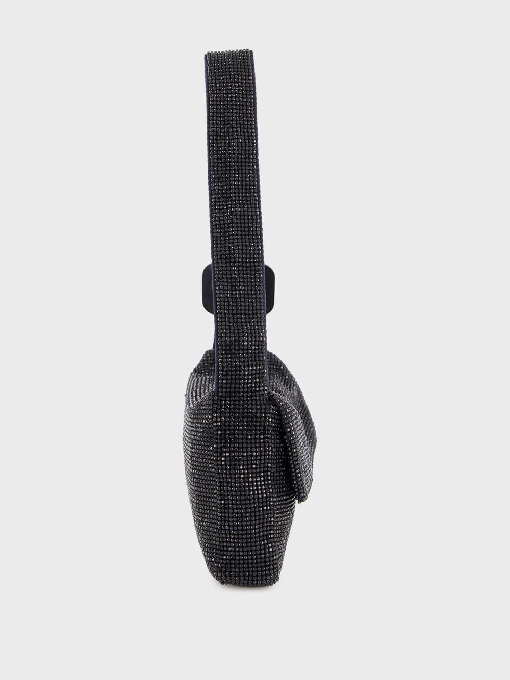 Vitty La Mignon Black crystal handbag