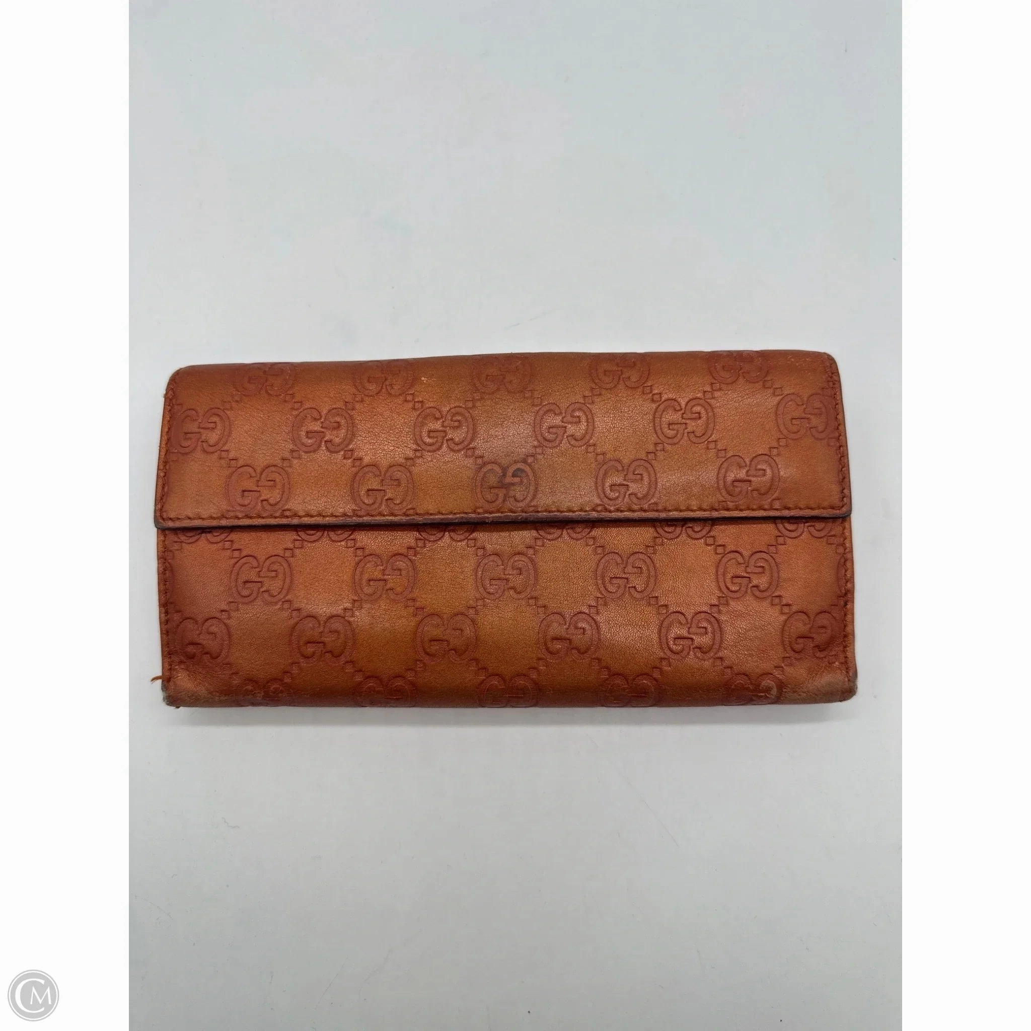 Wallet Luxury Designer By Gucci, Size: Medium