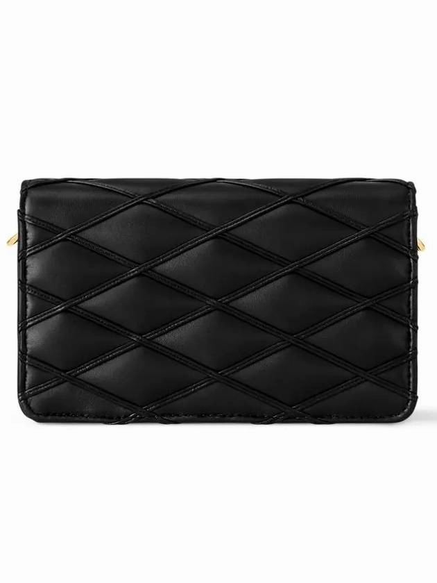 Wallet On Chain Go 14 Shoulder Bag Black