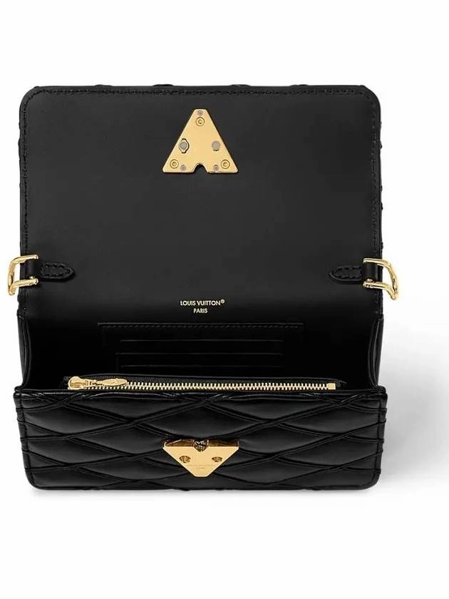 Wallet On Chain Go 14 Shoulder Bag Black