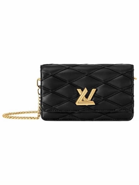 Wallet On Chain Go 14 Shoulder Bag Black