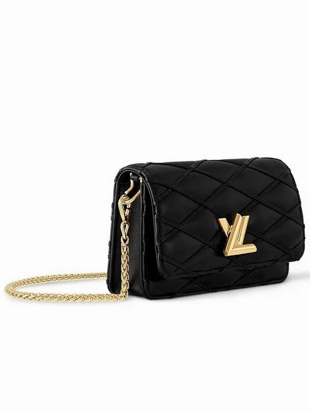 Wallet On Chain Go 14 Shoulder Bag Black