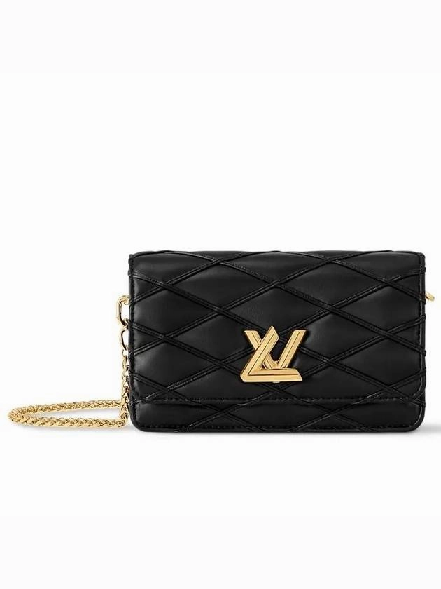 Wallet On Chain Go 14 Shoulder Bag Black