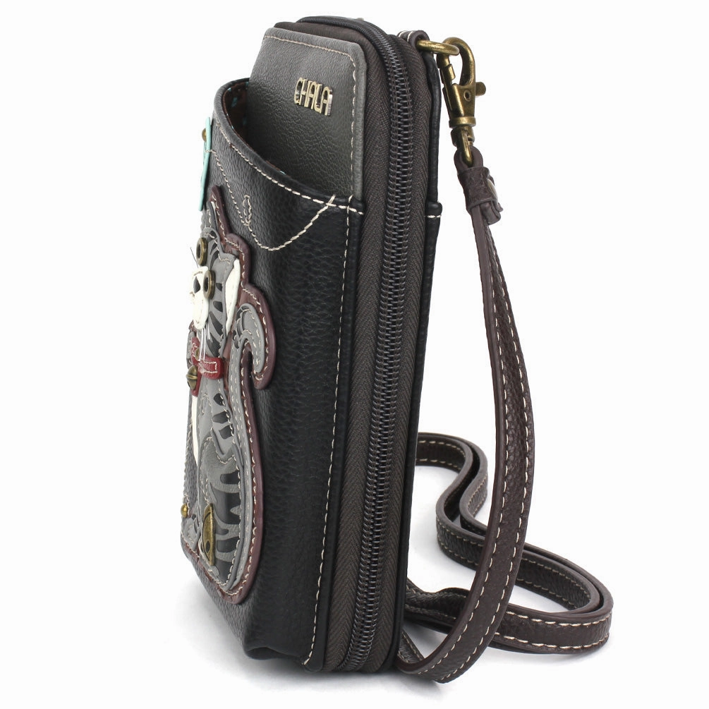 Wallet Xbody  - Gray Tabby Cat