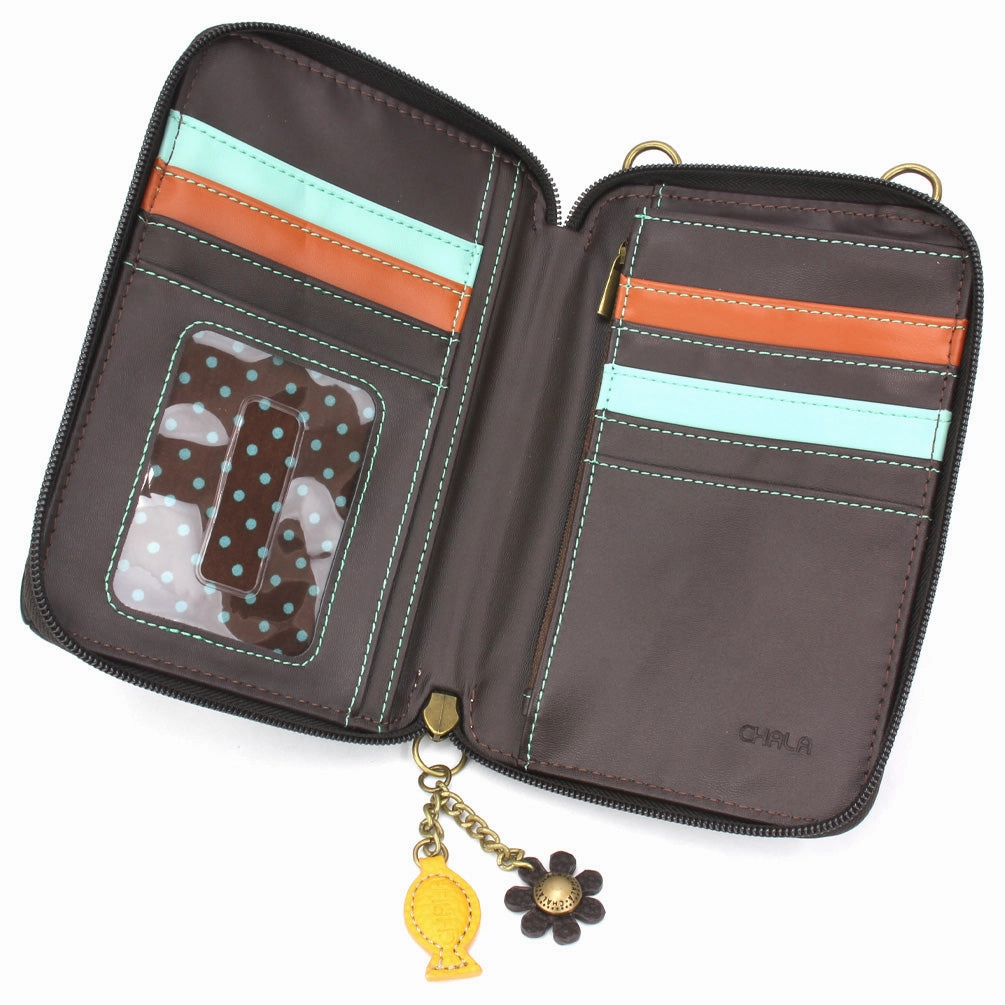 Wallet Xbody  - Gray Tabby Cat