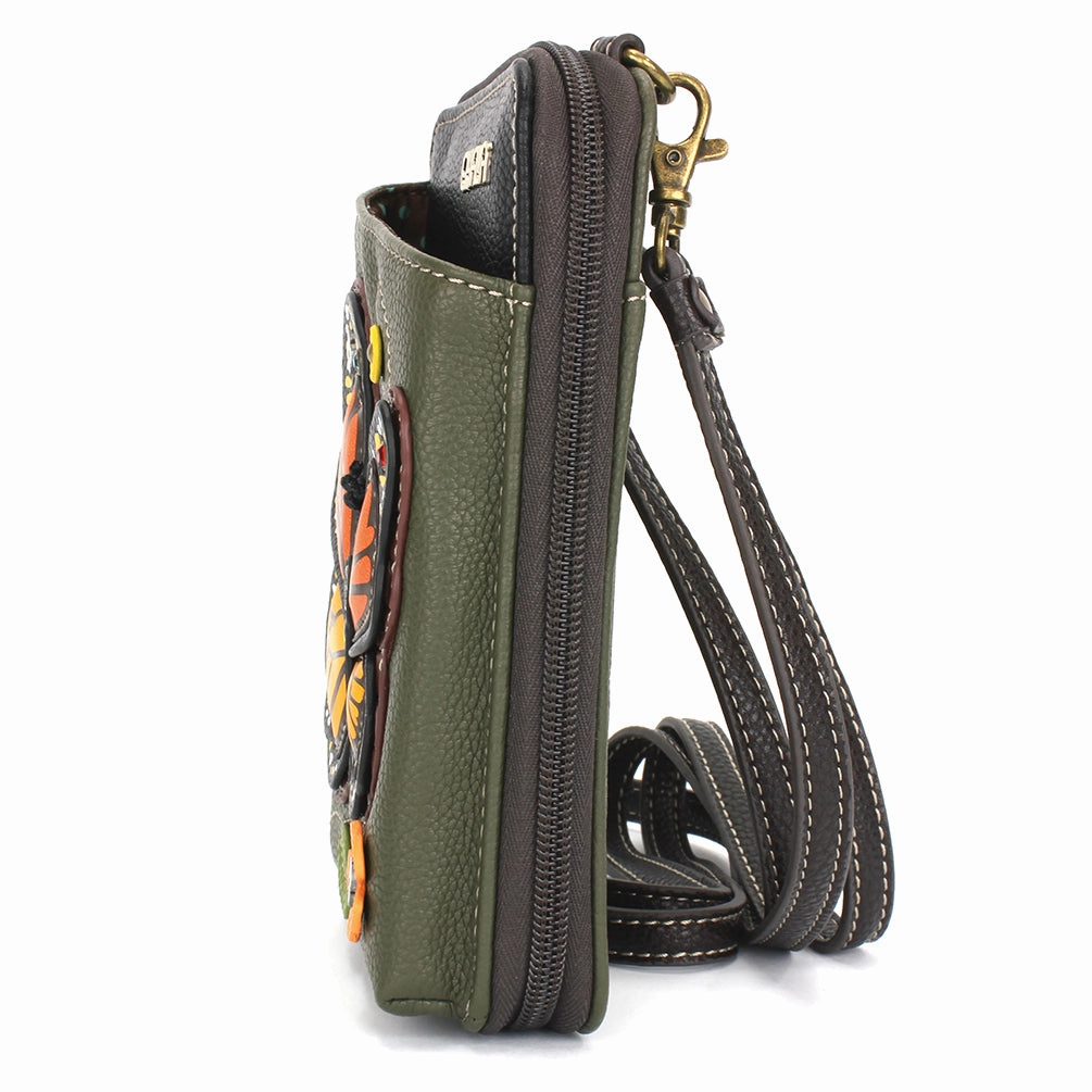 Wallet Xbody - Monarch Butterfly
