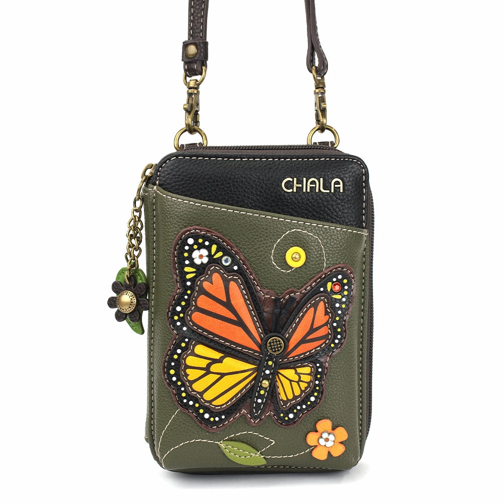Wallet Xbody - Monarch Butterfly