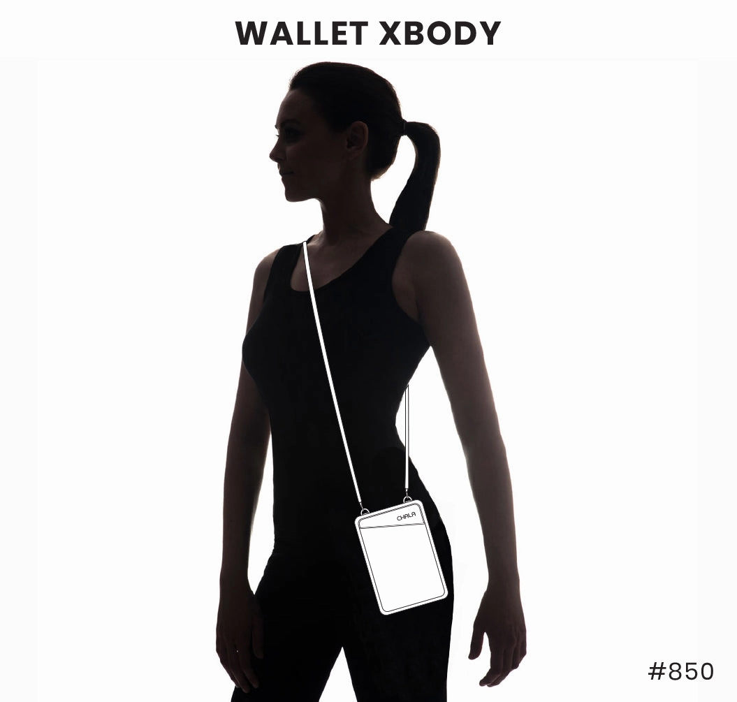 Wallet Xbody - Monarch Butterfly