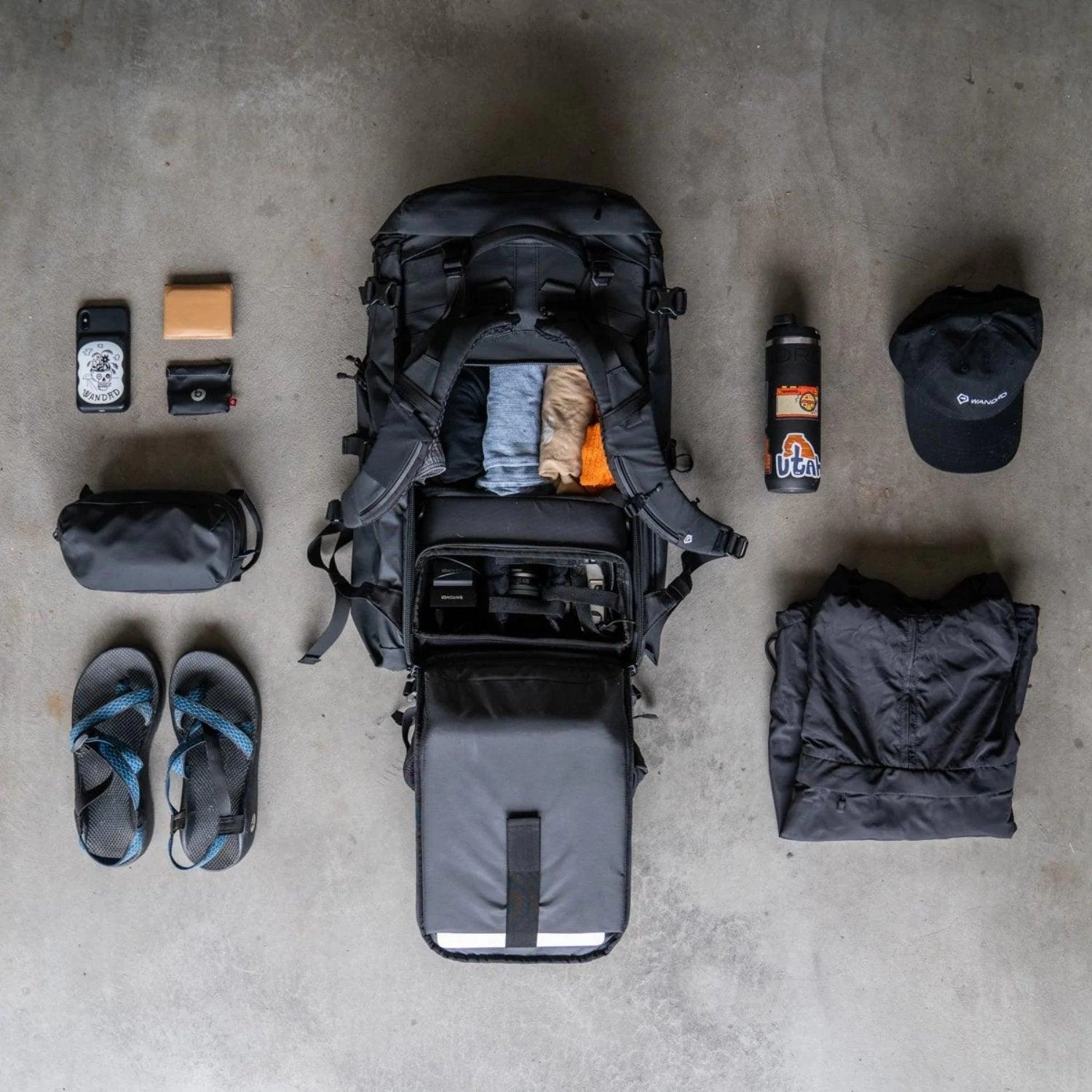 Wandrd Fernweh Backpacking Bag