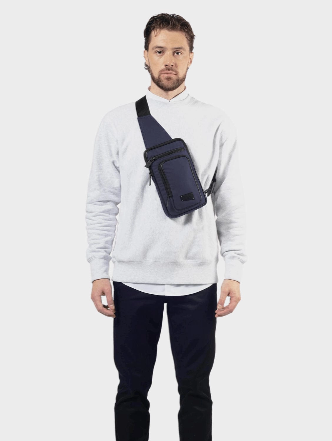 Watson Twill Vegan Sling Bag | Multiple Colours