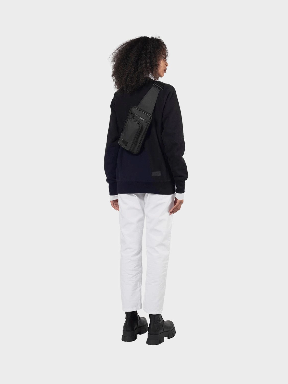 Watson Twill Vegan Sling Bag | Multiple Colours