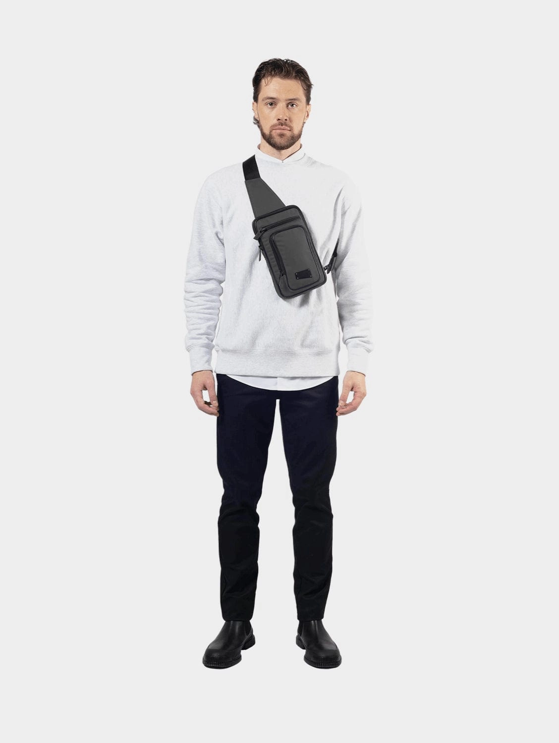 Watson Twill Vegan Sling Bag | Multiple Colours