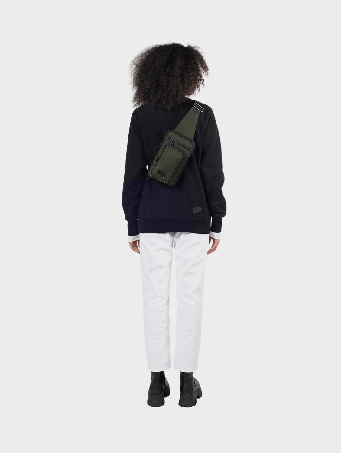 Watson Twill Vegan Sling Bag | Multiple Colours
