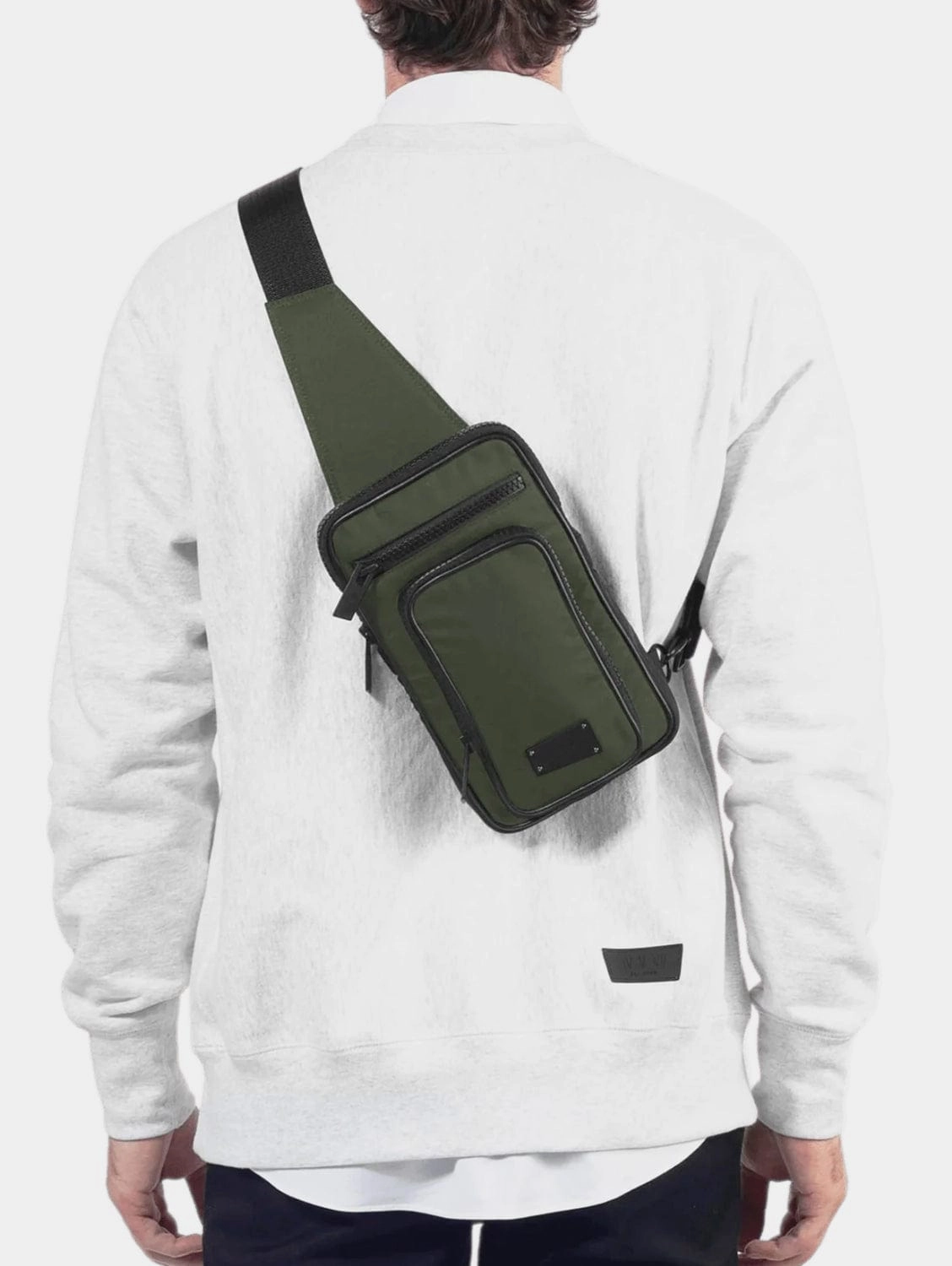 Watson Twill Vegan Sling Bag | Multiple Colours