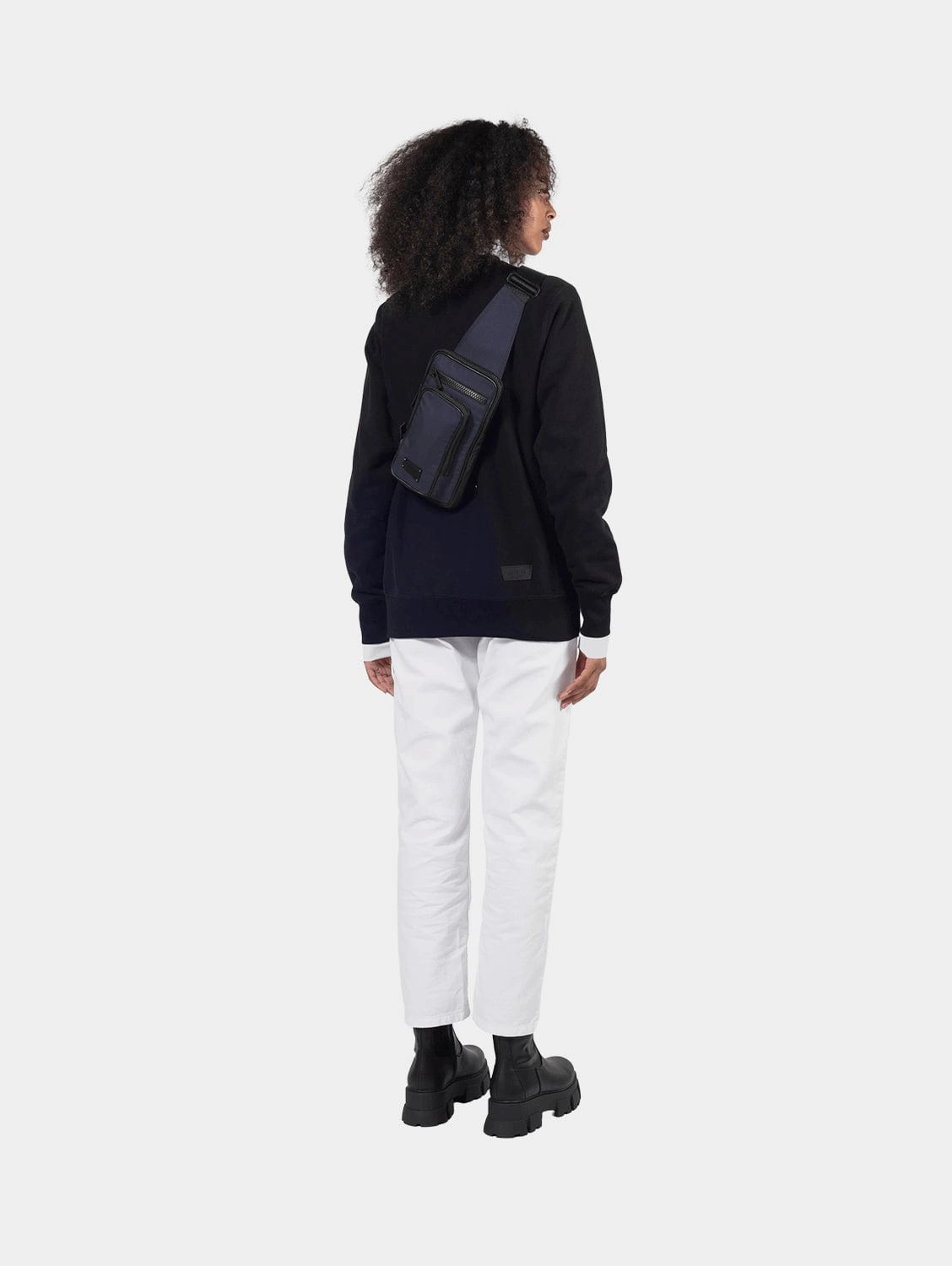 Watson Twill Vegan Sling Bag | Multiple Colours