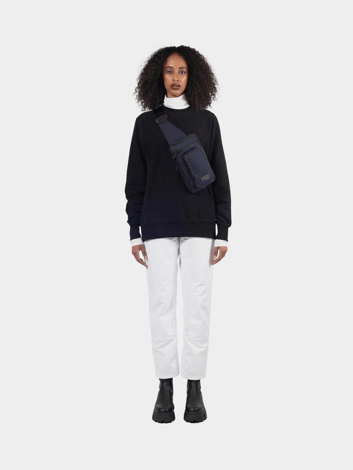 Watson Twill Vegan Sling Bag | Multiple Colours