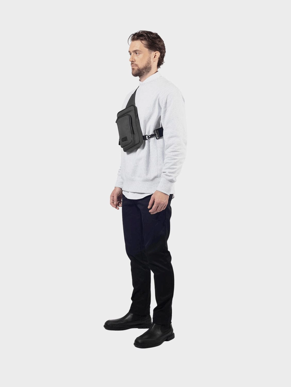 Watson Twill Vegan Sling Bag | Multiple Colours