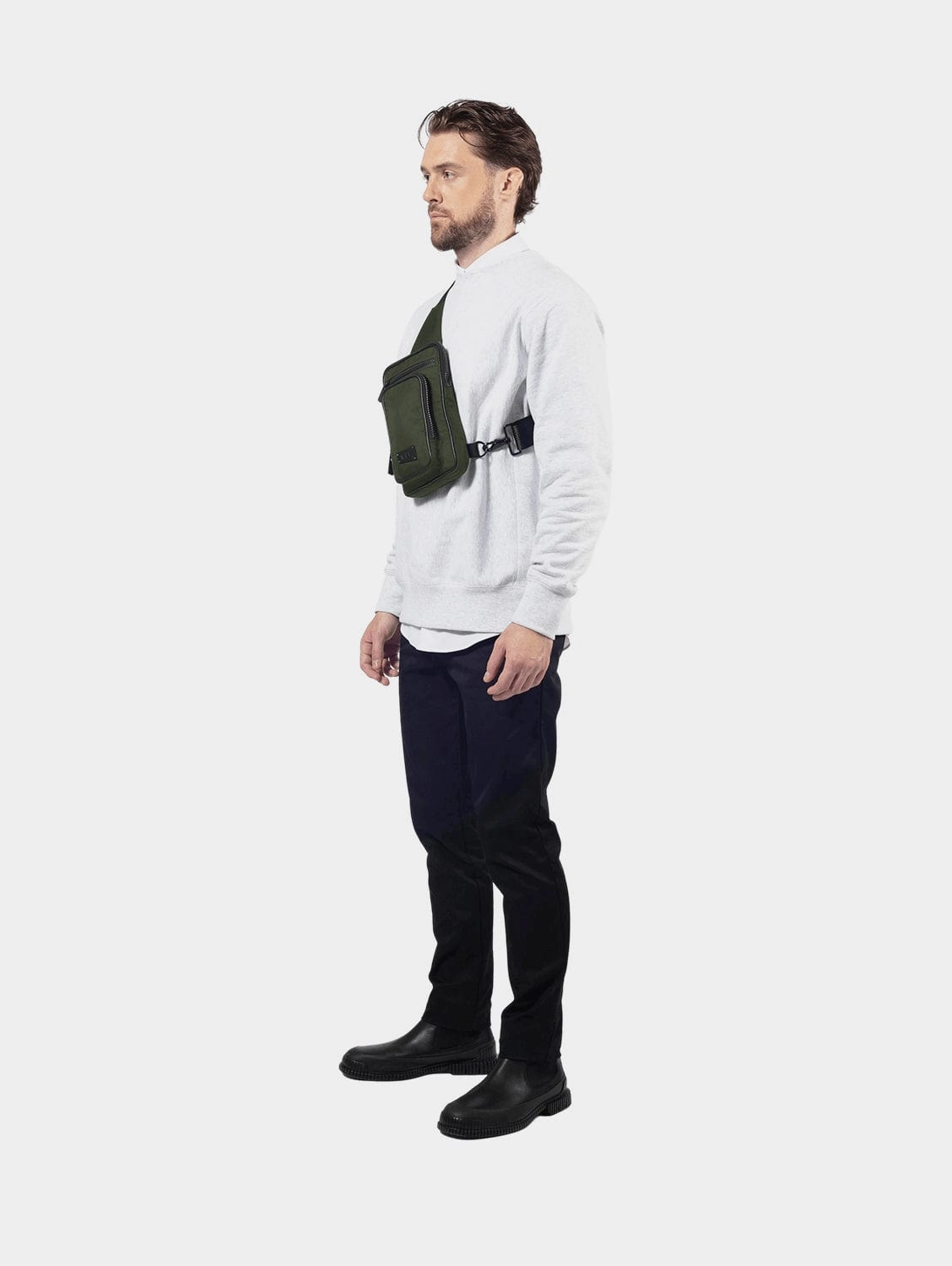 Watson Twill Vegan Sling Bag | Multiple Colours