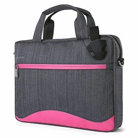 Wave 2-In-1 Universal Messenger Bag   Briefcase For 12, 13 Or 13.3" Laptops