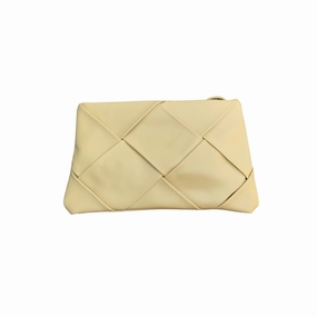 Weekend cross body envelope dijon