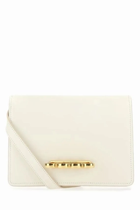 White leather The Four Ring shoulder bag