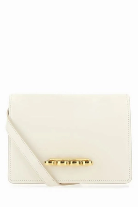 White leather The Four Ring shoulder bag