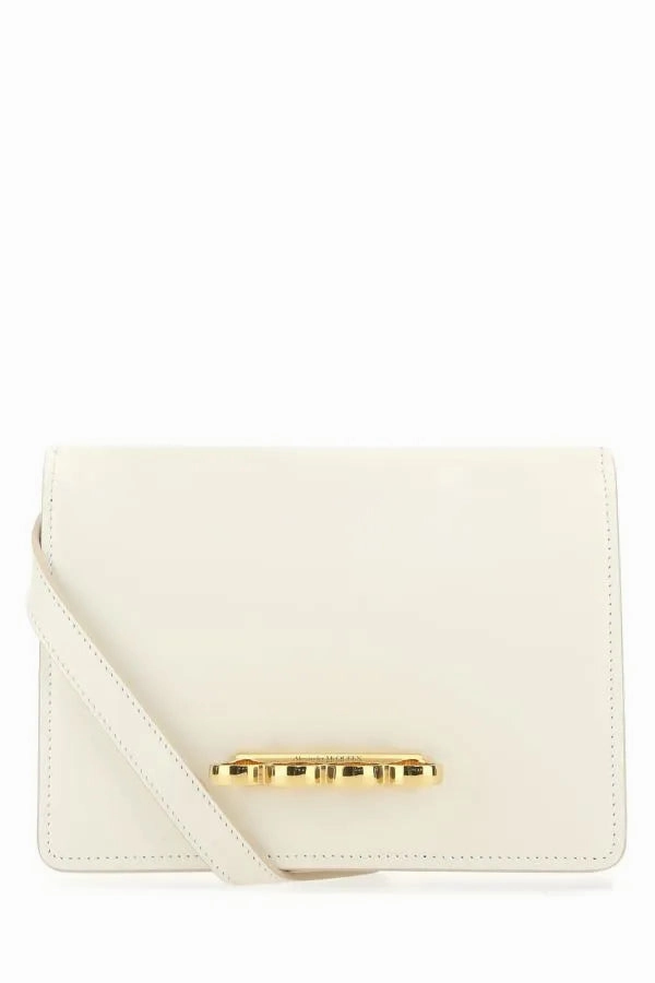 White leather The Four Ring shoulder bag