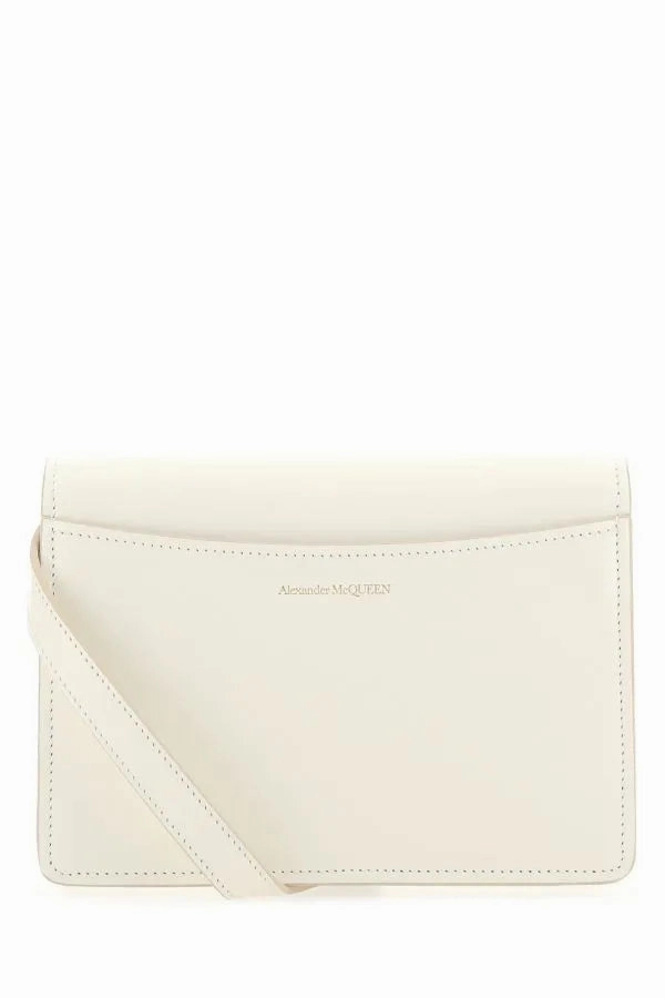 White leather The Four Ring shoulder bag