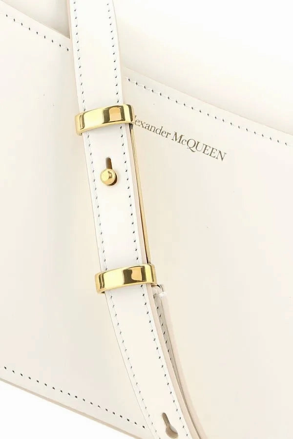 White leather The Four Ring shoulder bag