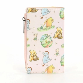 Winnie the Pooh Pattern Wallet