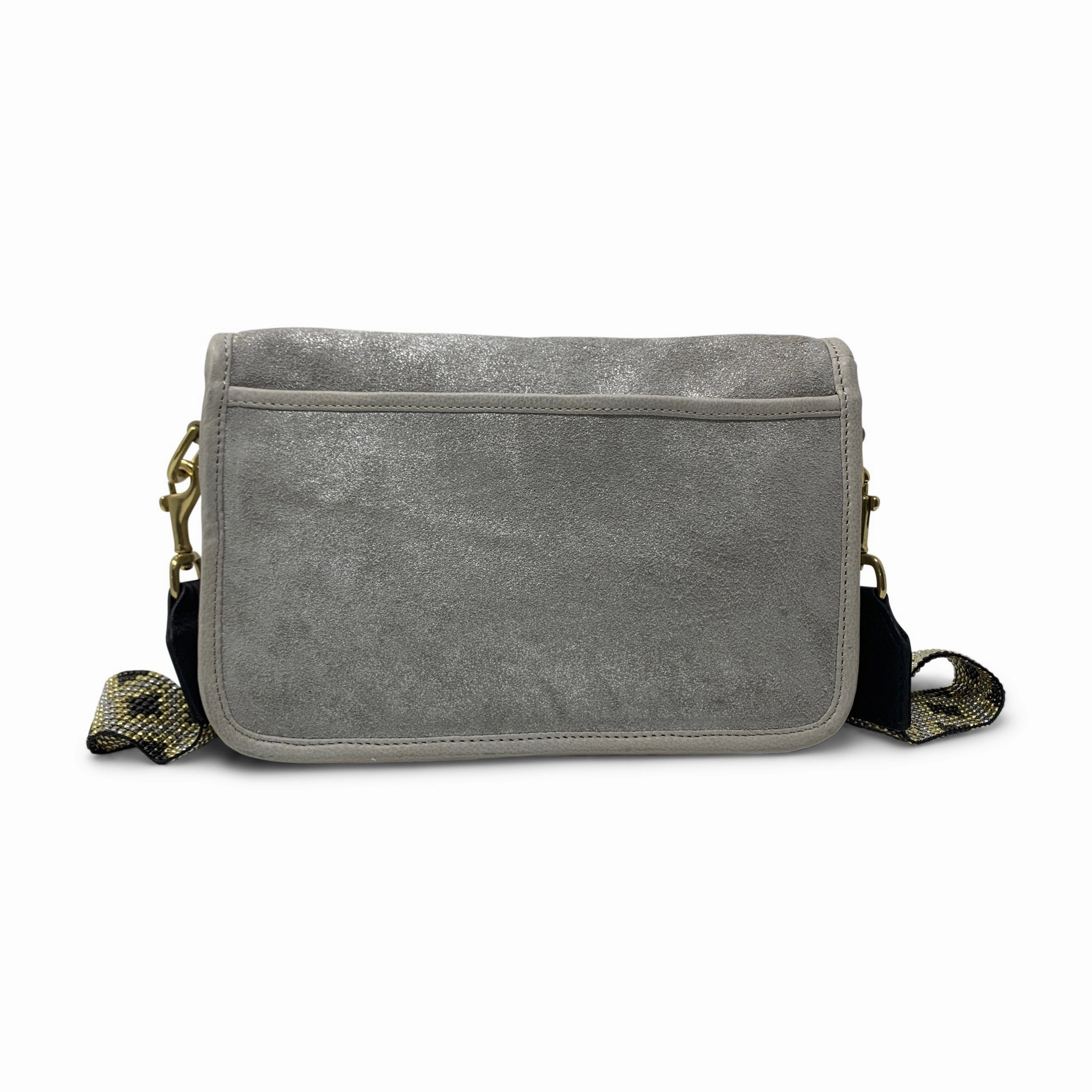 WINTER WHITE GOLD MIA BAG
