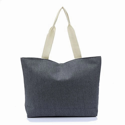 Women Canvas Travel Weekender Overnight Carry-on Shoulder Duffel Tote BagLadies Women Canvas Travel