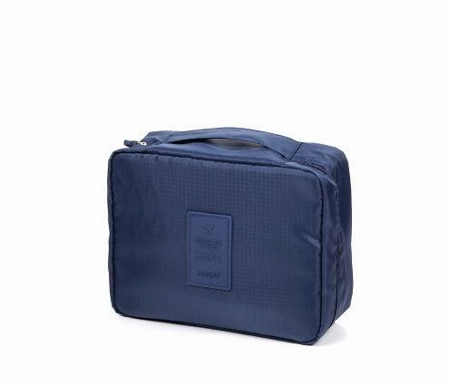 Women Cosmetic bag Makeup bag Case Make Up Organizer Toiletry Storage Neceser Rushed Floral Nylon Zipper New Travel Wash pouch