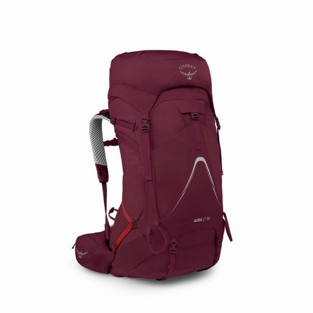Women's Aura AG LT 50L Backpacking Pack