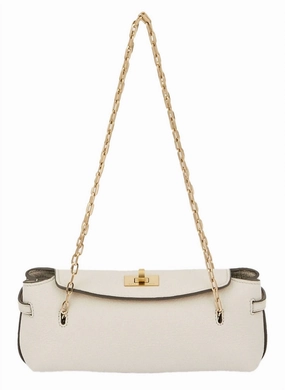 Women's Mini Waverley Shoulder Bag In Chalk