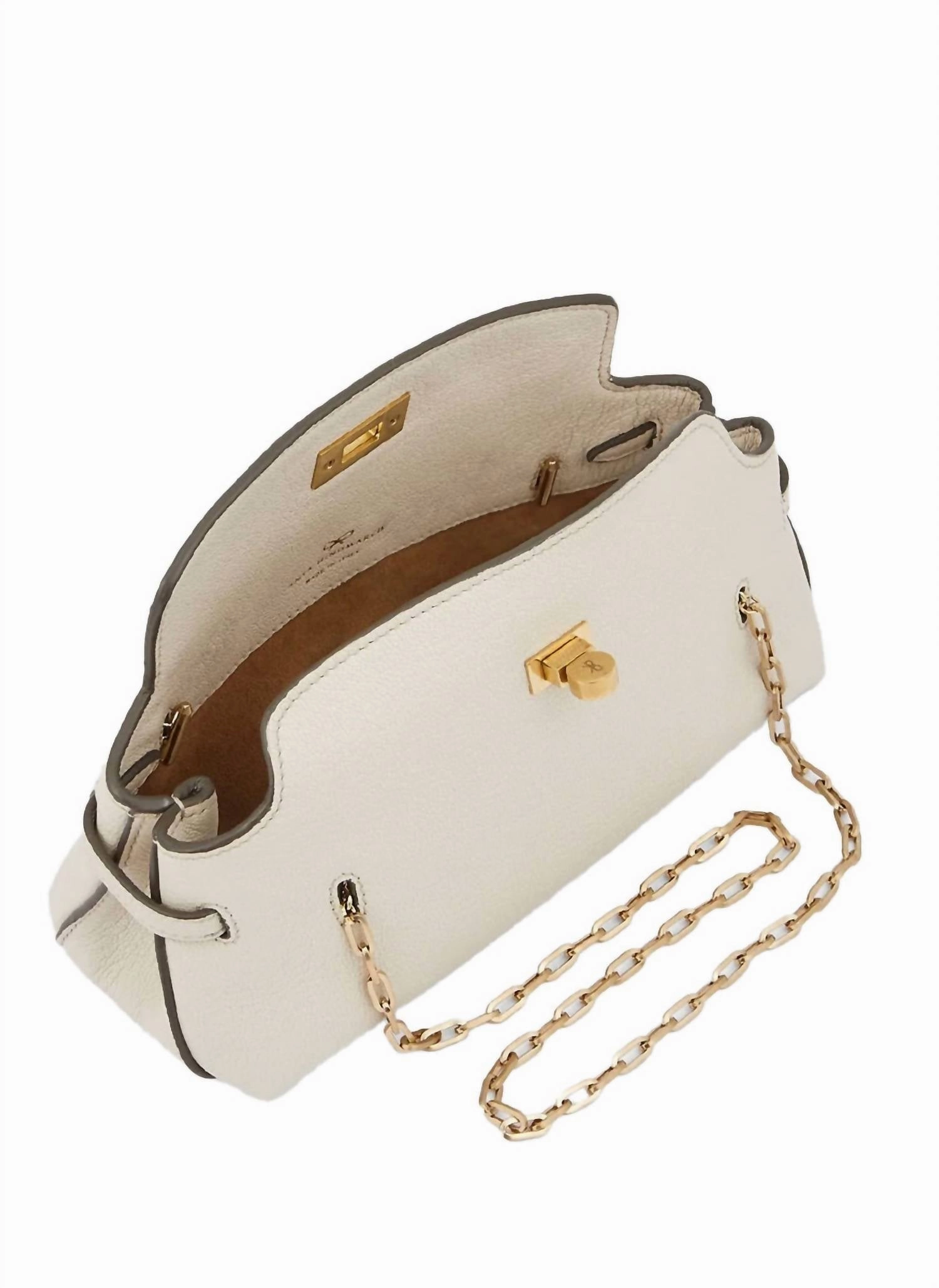 Women's Mini Waverley Shoulder Bag In Chalk