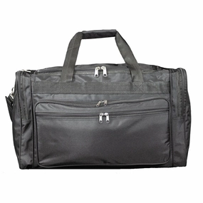 World Traveler Black 22-inch Lightweight Duffle Bag