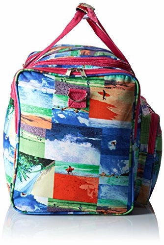 World Traveler Value Series Summer 22-Inch Carry Duffel Bag, Surf, One Size