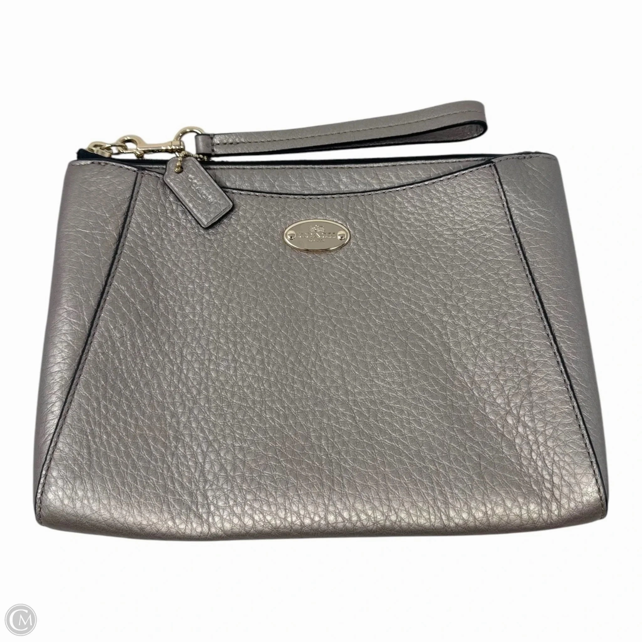 Wristlet Designer By Coach, Size: Large